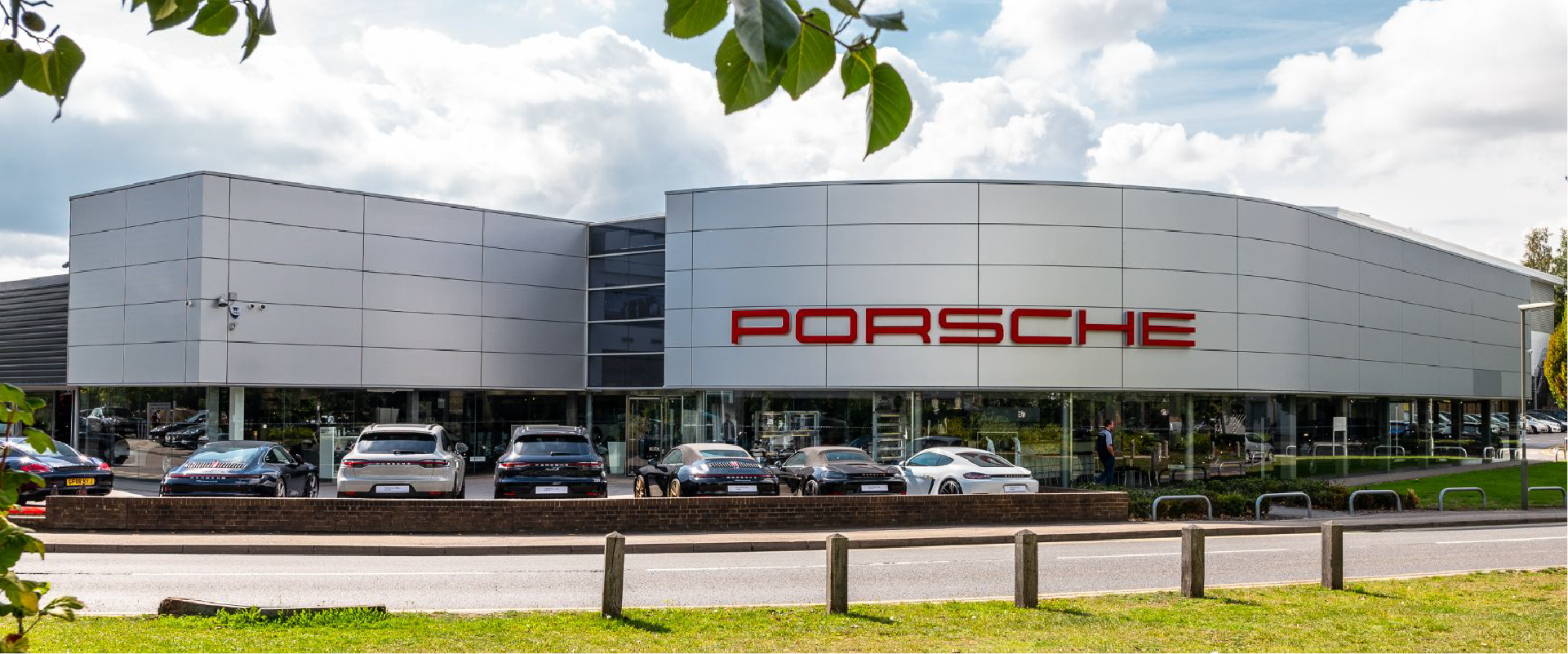Porsche, Guildford - Showroom