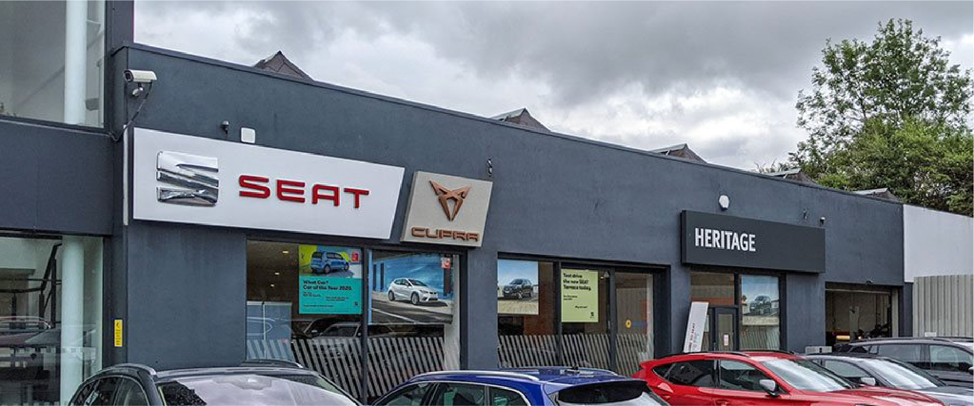 Seat Cupra, Gloucester - Showroom